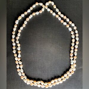 Cultured Freshwater Pearl Endless Stand Necklace